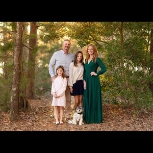 Baltic Born Green Dress